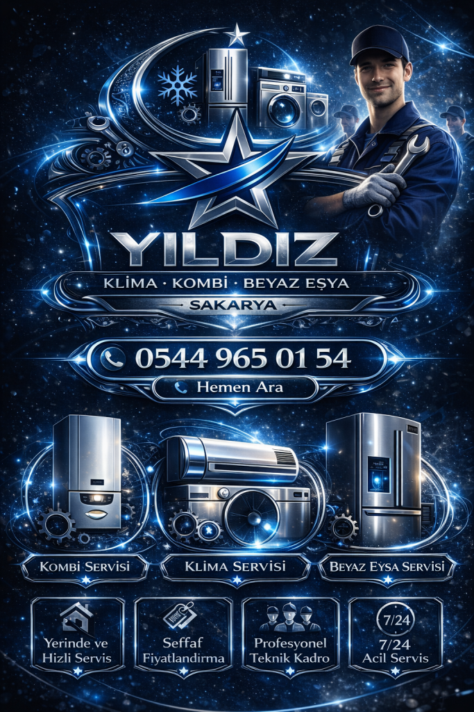 Yıldız Teknik Güvenilir Teknik Servis | Kombi, Klima ve Beyaz Eşya Bakım & Onarım Hizmetleri