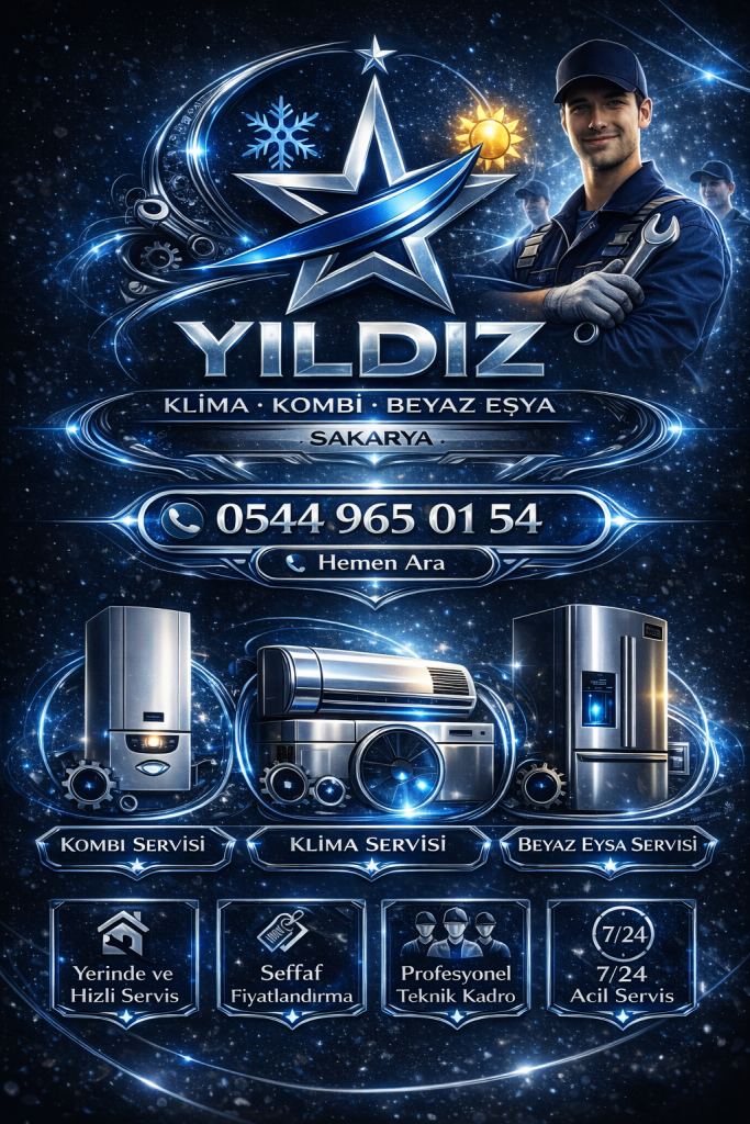 Yıldız Teknik Güvenilir Teknik Servis | Kombi, Klima ve Beyaz Eşya Bakım & Onarım Hizmetleri